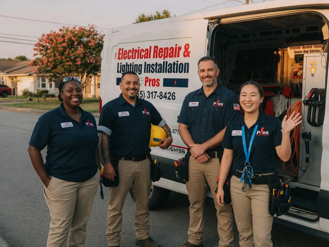 Licensed Electrician company in Morganton, GA