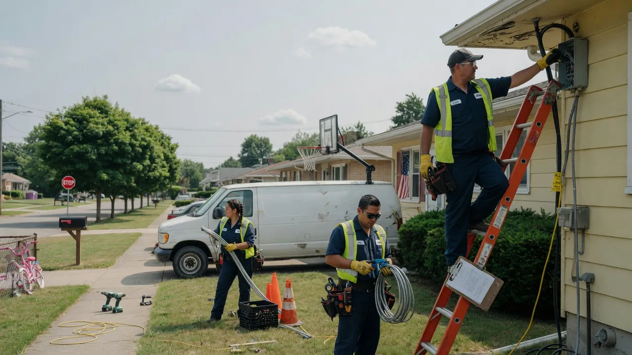 Licensed Electrician in Morganton, GA near me