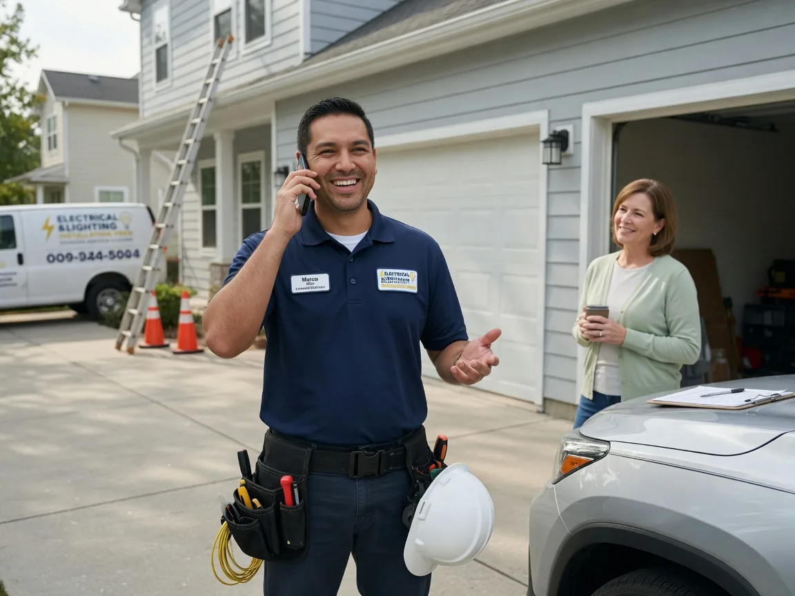 Licensed Electrician Morganton, GA FAQs